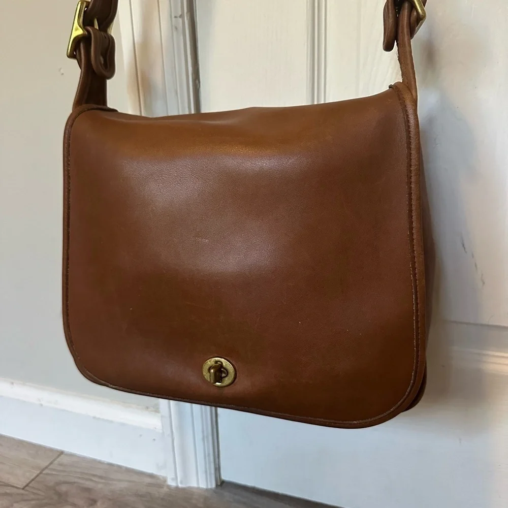 Coach Stewardess Bag 9525 Vintage